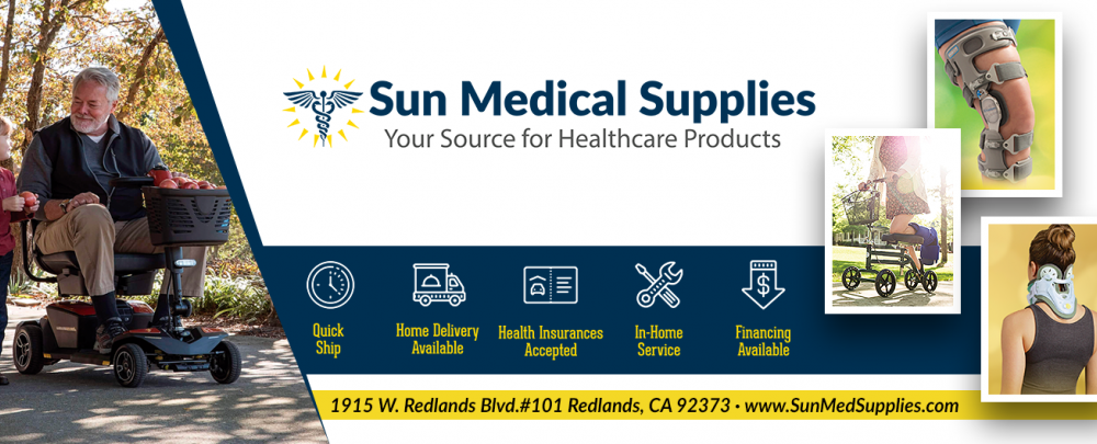 Sun Medical Supplies | Redlands cover