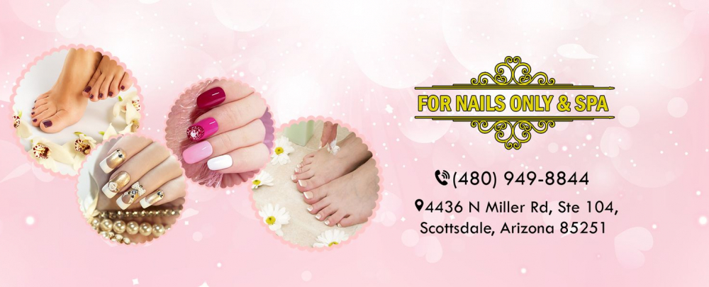 For Nails Only cover