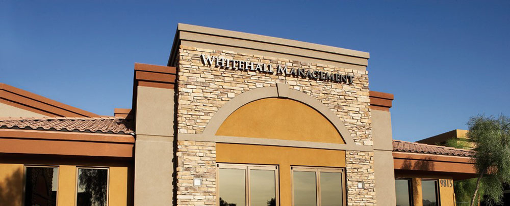 Whitehall Management cover