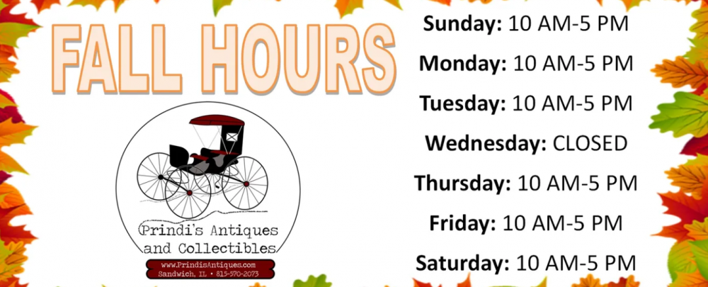 Prindi's Antiques & Collectibles cover