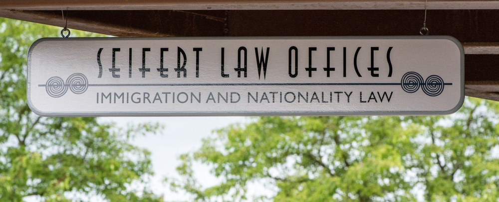 Seifert Law Offices cover