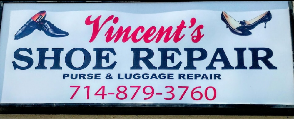 Vincent's Shoe Repair cover