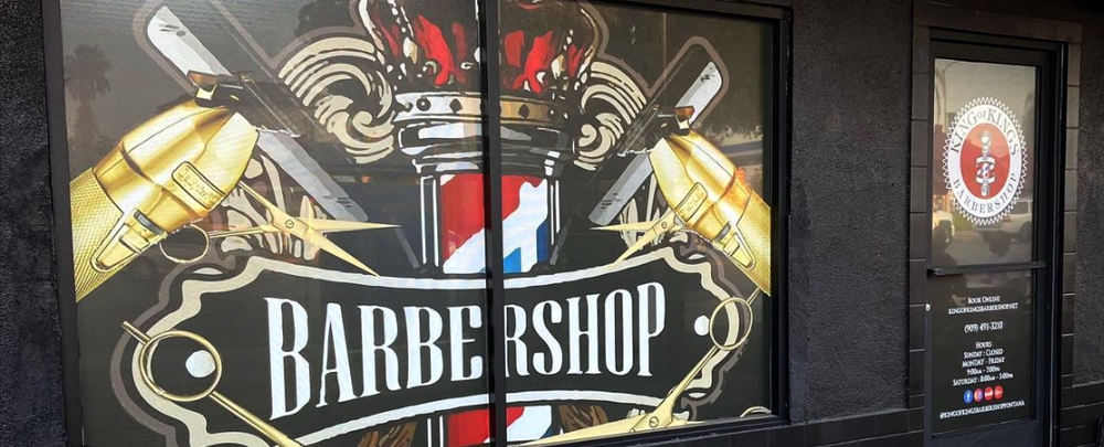 King of Kings Barber Shop cover