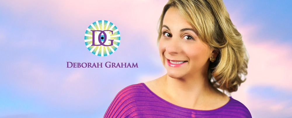 Psychic Medium Deborah Graham cover