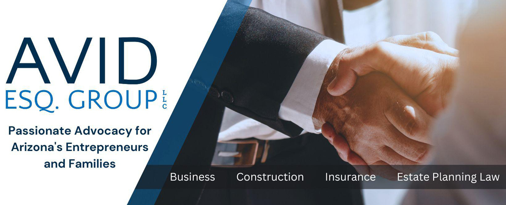 AVID Esq. Group LLC | Estate Planning & Business Law cover