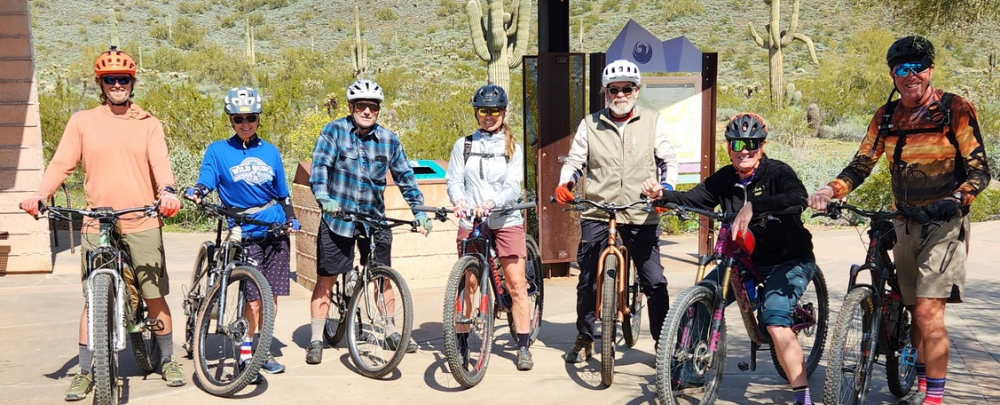 Wild Bunch Desert Guides cover