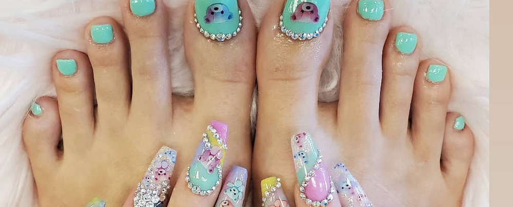 Glo Nail Lounge LV cover