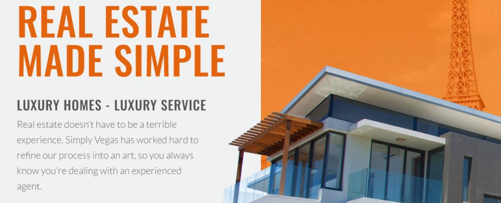 Simply Vegas Real Estate cover