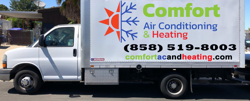 Comfort Air Conditioning and Heating cover