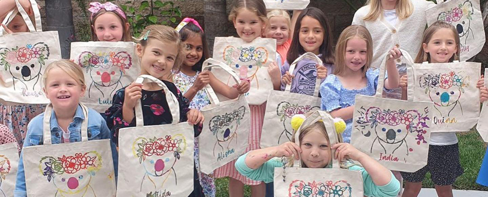 Create Art, A Party For Kids cover