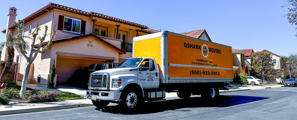 Qshark Moving Company | San Diego County cover