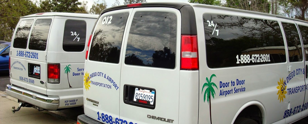 Sun Diego City and Airport Transportation cover
