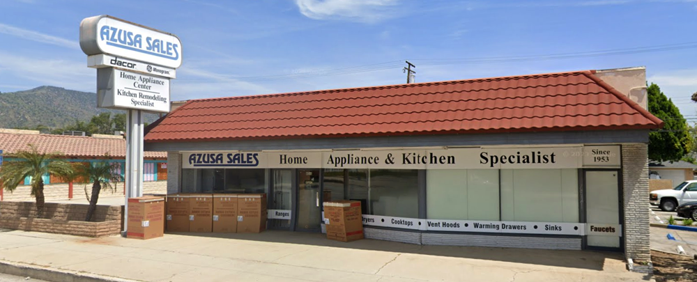 Azusa Sales Home Appliance cover