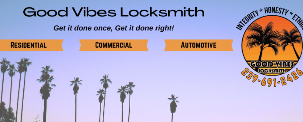 Good Vibes Locksmith cover