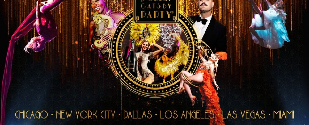 The Great Gatsby Party cover