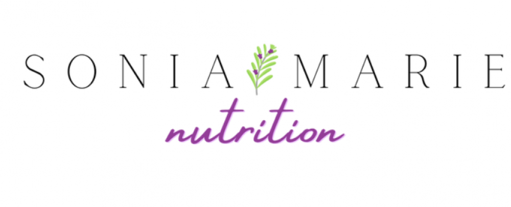 Sonia Marie Nutrition cover