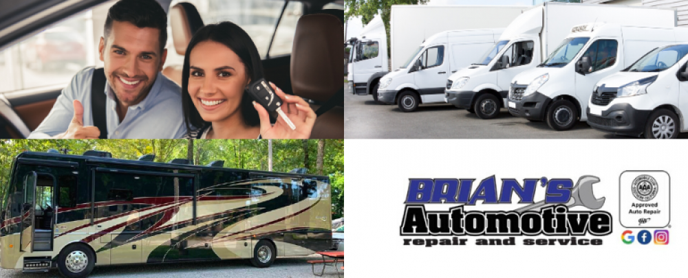 Brian's Automotive Repair and Service cover