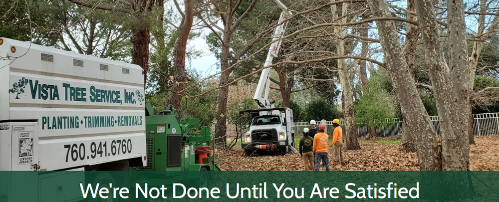 Vista Tree Service cover