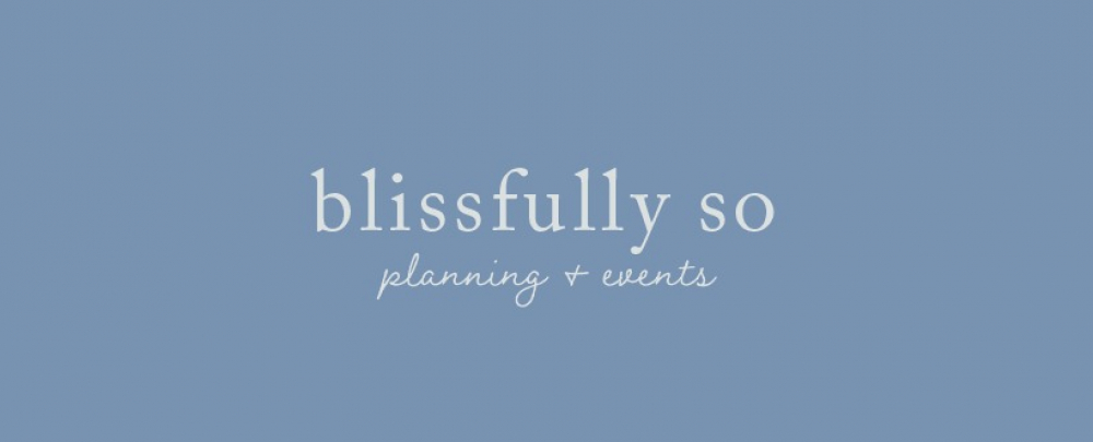 Blissfully So cover