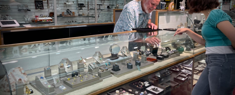 Burton's Gems and Opals cover