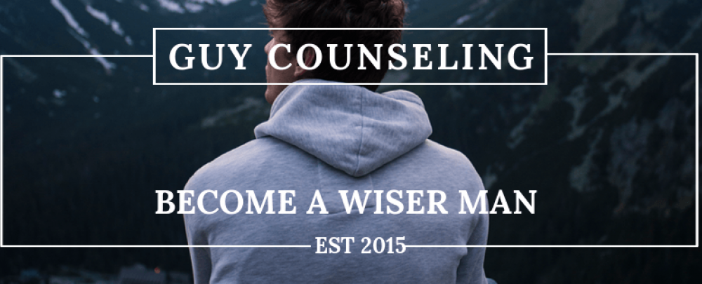 Guy Counseling and Life Coaching Chicago cover
