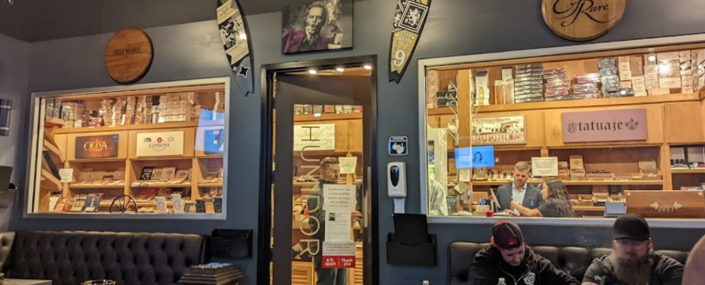 Fine Ash Cigars Bar & Lounge cover