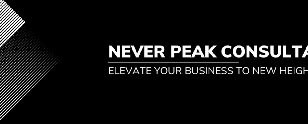 Never Peak Consultants cover
