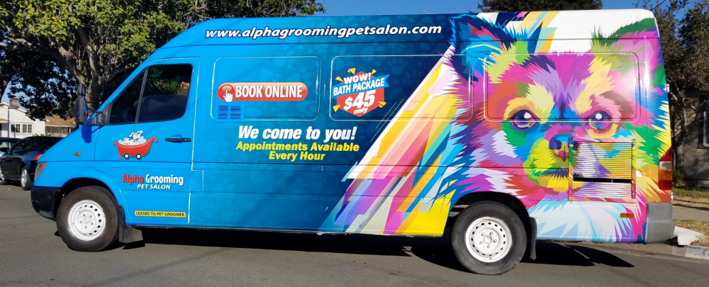 Alpha Grooming Pet Salon cover
