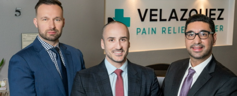 Velazquez Pain Relief Center cover