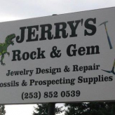 Jerry's Rock and Gem logo