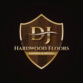 DJ Hardwood Flooring logo