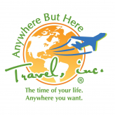 Anywhere But Here Travel, Inc. logo