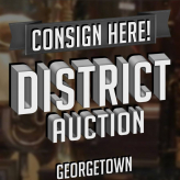 District Auction logo
