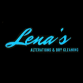 Lenas Alterations and Dry Cleaning logo