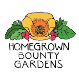 Homegrown Bounty Gardens logo