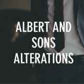 Albert & Son’s Alterations Inc. logo