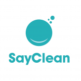 SayClean Commercial Cleaning Company logo