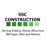 SSC Construction logo