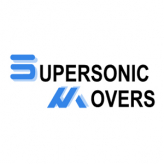 Supersonic Movers logo