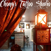 Chong's Tattoo Studio logo