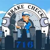 Brake Check 716 logo