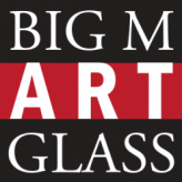 Big M Art Glass Studio logo