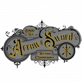 Arrow and Sword Tattoo Company logo