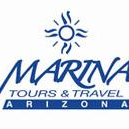 Marina Tours & Travel logo