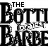 The Bottle and the Barber logo