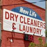 New Life Cleaners and Laundry logo