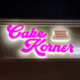 The Cake Korner logo