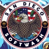 San Diego SoftWash logo