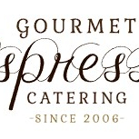 Gourmet Espresso Catering logo