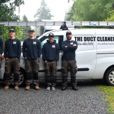 The Duct Cleaners logo